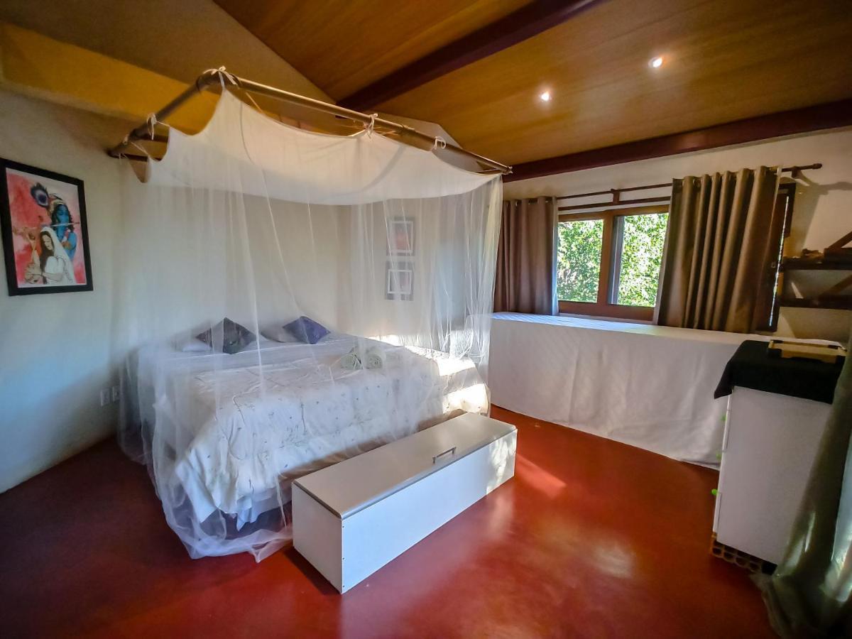 Chalé Sossego e Casa Flora Alto Paraíso de Goiás Esterno foto