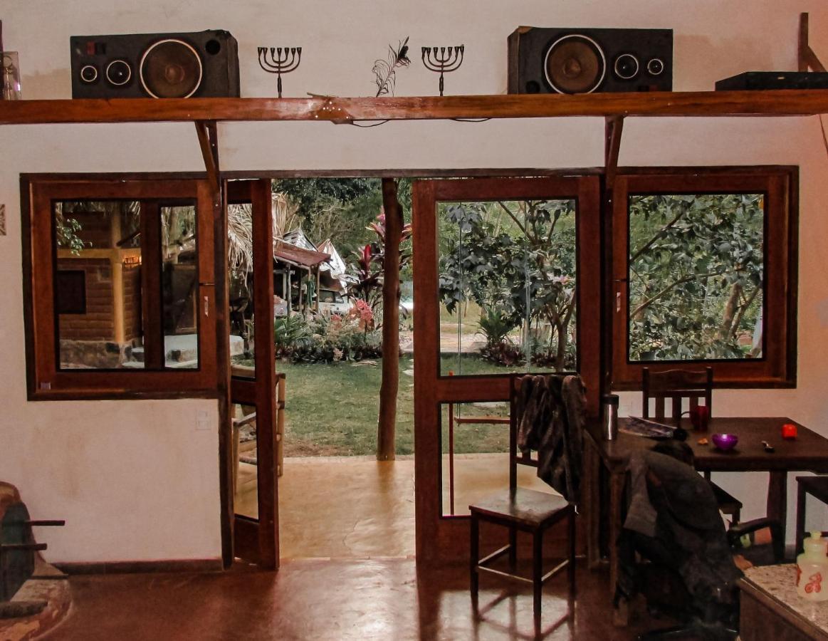 Chalé Sossego e Casa Flora Alto Paraíso de Goiás Esterno foto