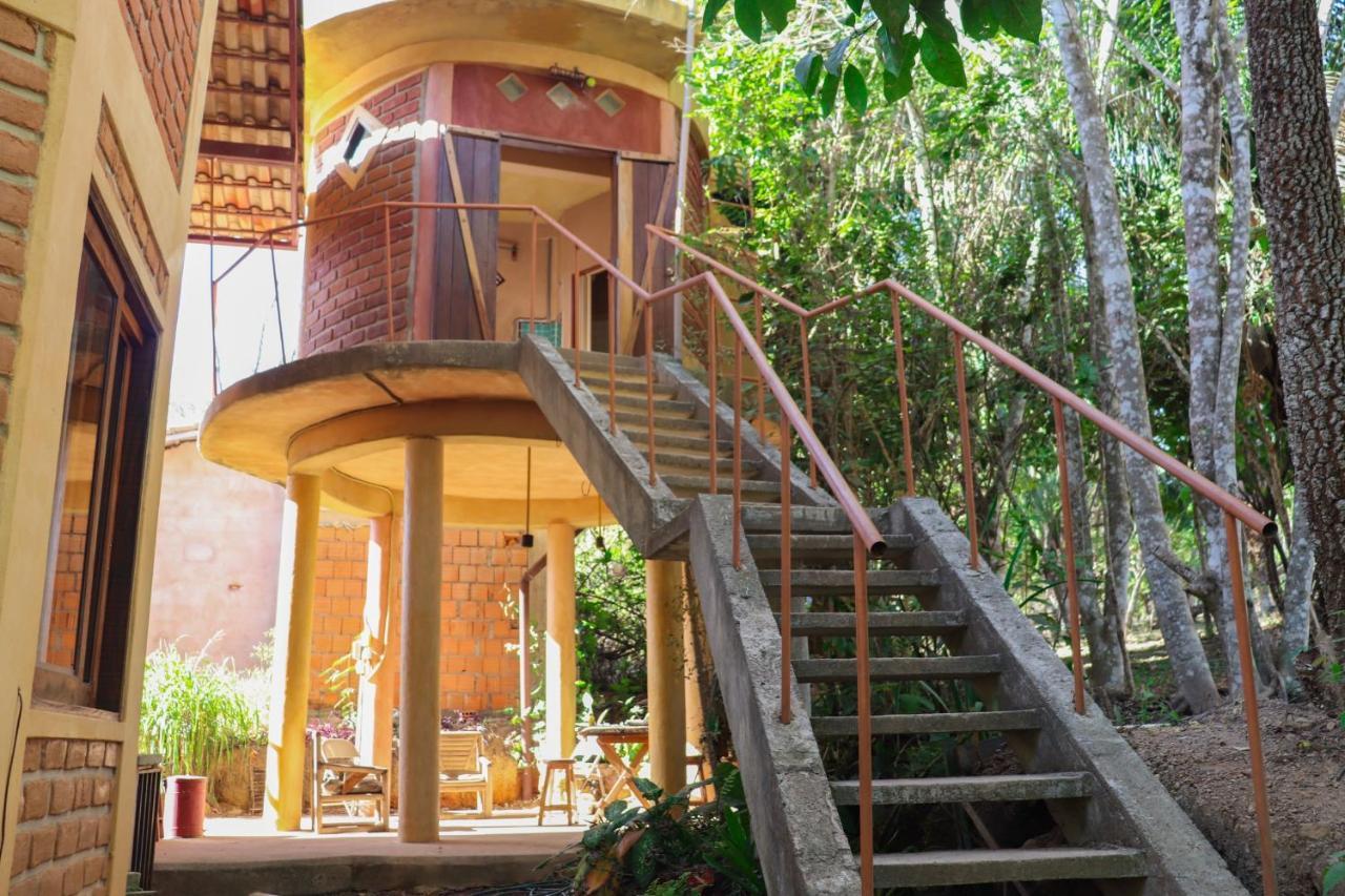 Chalé Sossego e Casa Flora Alto Paraíso de Goiás Esterno foto