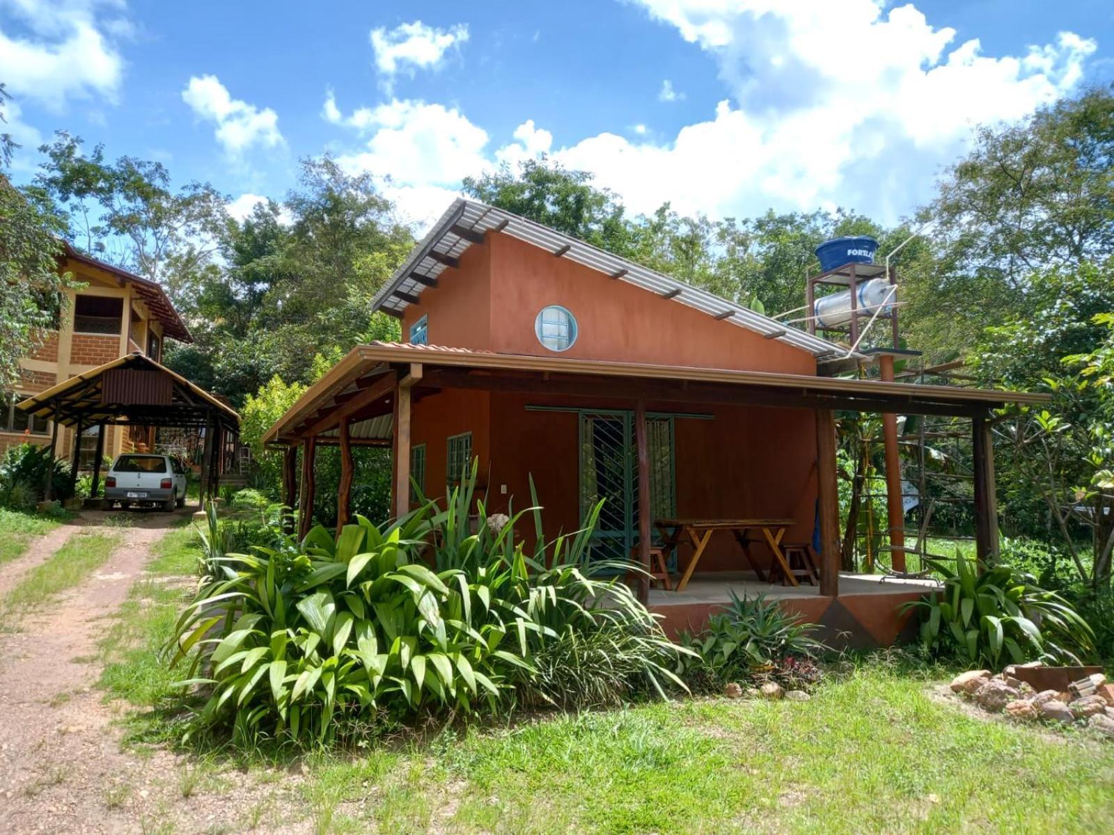 Chalé Sossego e Casa Flora Alto Paraíso de Goiás Esterno foto