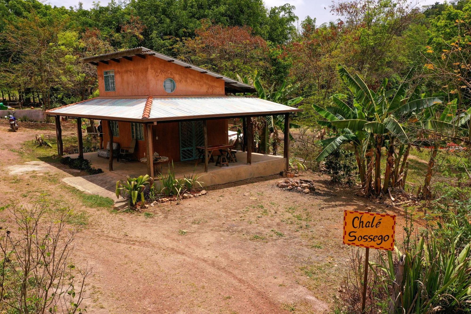 Chalé Sossego e Casa Flora Alto Paraíso de Goiás Esterno foto