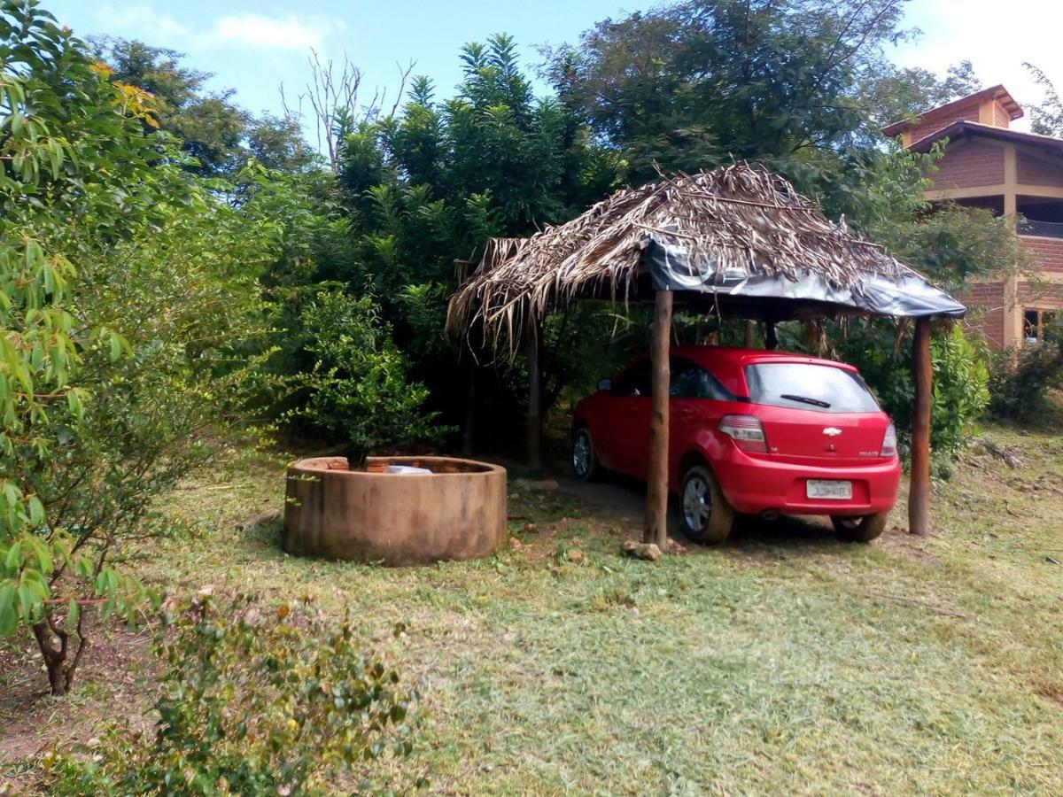 Chalé Sossego e Casa Flora Alto Paraíso de Goiás Camera foto